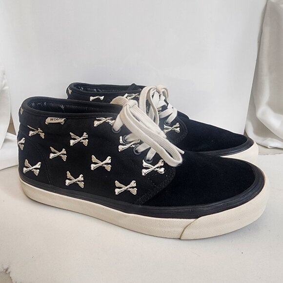 Vans Other - VANS Wtaps X OG CHUKKA Boot LX Bones - Size 9.5